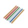 The adhesive rods of the tundra, 11 x 200 mm, multi -colored with sparkles, 6 pcs.