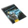 A6 sketchbook, 60 sheets on the crest on the short side of the "masterpiece", cover coated cardboard, solid substrate, block 100 g/m²