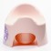 Pot children's follow me, pink color