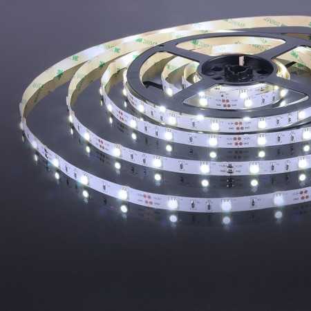 Elektrostandard LED strip, IP20, 5050, 30LED/m, 12V, glow cold white-1