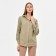 Women's shirt minku: classic color green, size 52