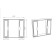 Viant mirror "Lima 80" 160x800x700 mm