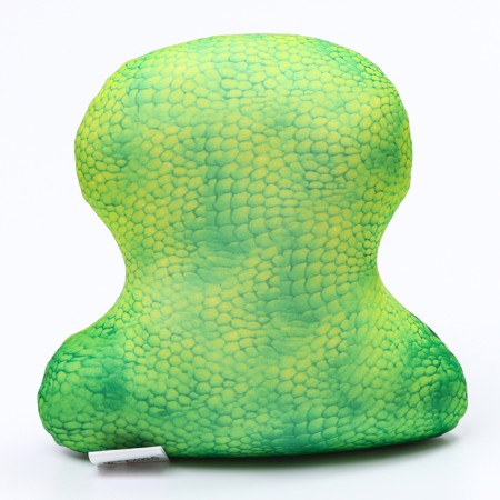 Antistress toy "Snake", green-4