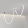 Flexible Neon Elektrostandard, Full Light Led 12 W, 20x20 mm, IP20, white color
