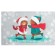 Kitchen towel "New Year's fairy tale" 35x60cm