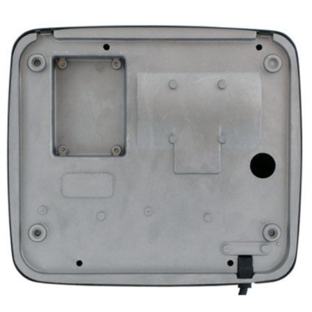 G-teq 8843 MC hand dryer, anti-vandal, 2300 watts, chrome metal-1