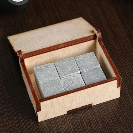 Wisks "You are my hero", in a casket, natural steat, 6 pcs-3