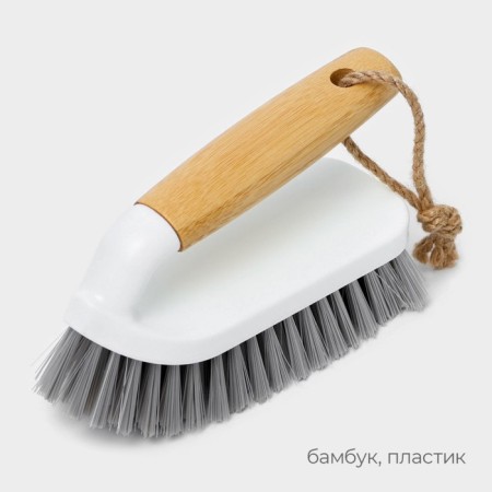 Raccoon Meli iron brush, bamboo pen, 14.5 × 5.8 × 9 cm, pile 2.5 cm-1