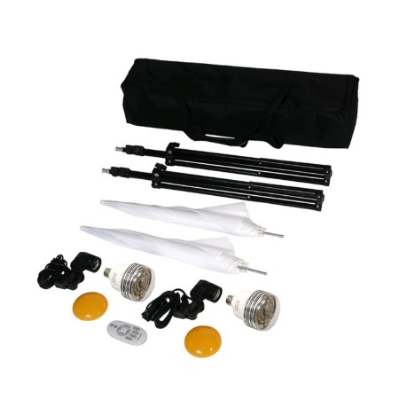 Constant Light Set Falcon Eyes Minilight 245-Kit LED-1