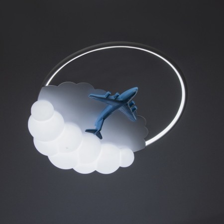 LUSTRAL CULCH "Airplane" LED 160W 3000-6000K blue and white-3