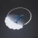 LUSTRAL CULCH "Airplane" LED 160W 3000-6000K blue and white