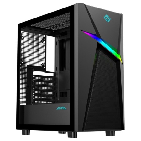 The GMNG GG-CC103 case without BP ATX 6x120mm 2x140mm 1xusb2.0 1xusb3.0 Audio Bott PSU-5