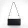 Bag Women's Cross-Bodi with a zipper, black color