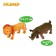 Animal figure "Wild Beast", mix