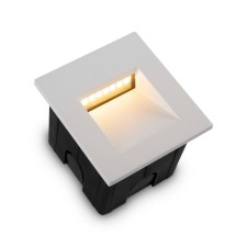 Outdoor O038-L3W, 3W, 6.5x6.8x6.2 cm, LED, 100LM, 3000K, white color, white