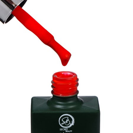 Secret Beauty nails, 3 phase, red, 15 ml-2