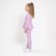 Kids (jumper, trousers) minku, lilac color, height 110 cm