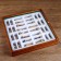 Chess souvenir "Battle for Egypt", h king-8 cm, pawns-6 cm, 36 x 36 cm