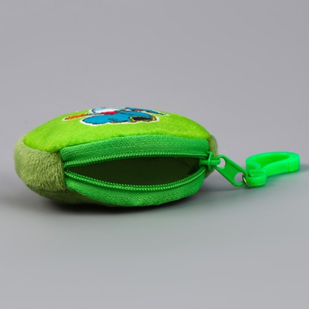 A children's wallet for a boy in a dinosaurus showbox, plush, color mix-6