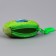 A children's wallet for a boy in a dinosaurus showbox, plush, color mix