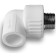 Combined square Aqualink, D = 20 mm x 1/2 ", external thread