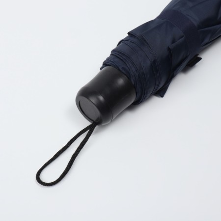 Mechanical “monoton” umbrella, 3 additions, 8 spokes, r = 48 cm, dark blue color-9