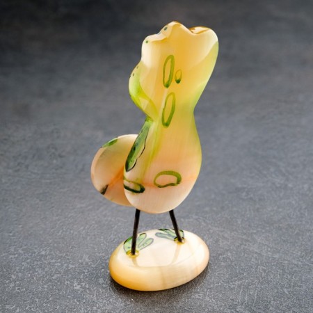 Souvenir "Frog on the Beach", Selenite-2