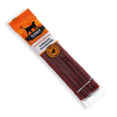Embassy Titbit "Golden Collection" for cats for cats, 20 g-1