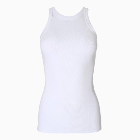 T -shirt female, white color, size 48-4