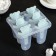 Ice Cream Form "Muzzle", 11 × 11 × 11 cm, 6 cells, color mix