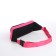 Lightning waist bag, outer pocket, black/pink color