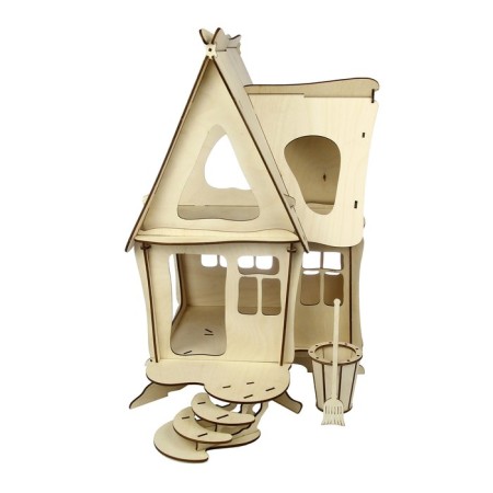 Designer "House" "Visiting a fairy tale"