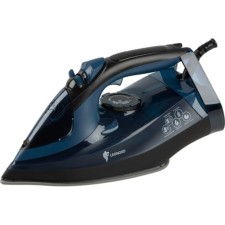 Iron Leonord Le-1801, 3000 W, ceramic sole, 28 g/min, 350 ml, black and blue