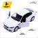 Metal machine BMW M5, 1:32, doors, inertia, white color open