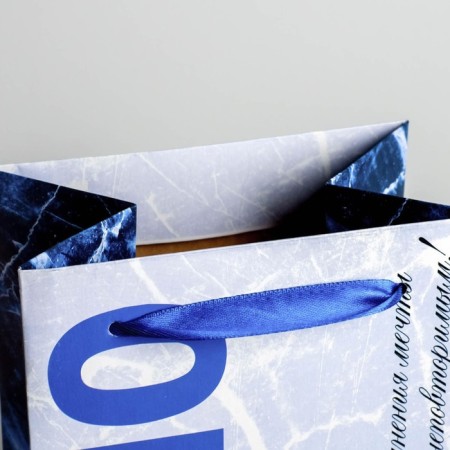 Gift package for a bottle, packaging, "absolutely", 36 x 13 x 10 cm-2