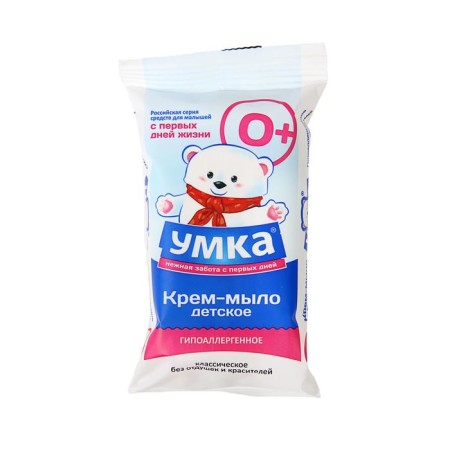 Cream-soaked children's "Umka" classic without fragrances, 80 grams