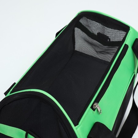 Meser-sheep bag, 43 x 21 x 30 cm, green-10