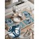 A set of napkins with a photo print, size 30x46 cm, 4 pcs