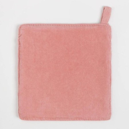 Kitchen set 2 objects of Ethel "Classic" color pink, take 19*19 cm, mittens 27*14 cm-4