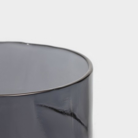 Magistro Bank "Eco", 620 ml, pen, tube, bamboo cover, glass, black-5