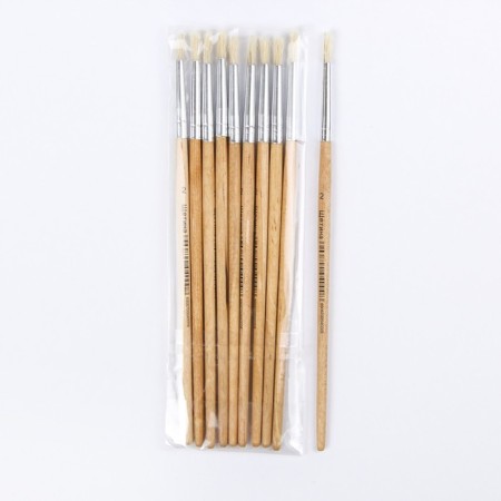 Brush brush No. 2, round-4