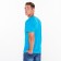 T -shirt male plain, blue color, size 52