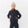 Children's costume (sweatshirt, trousers) minku color graphite, height 140 cm