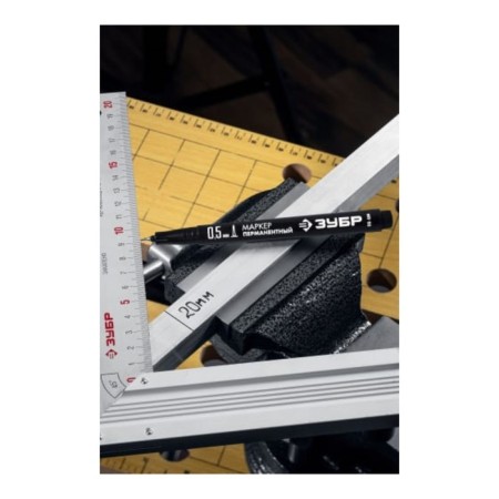 Marker bison professional 06321-2, permanent, extratonous, black, 0.5 mm-2