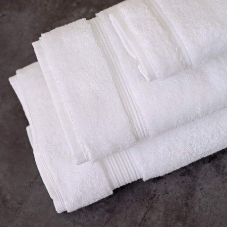 Trure -colored towel Sofi de Marko Damaris, 800 gr, size 70x140 cm, white color-2