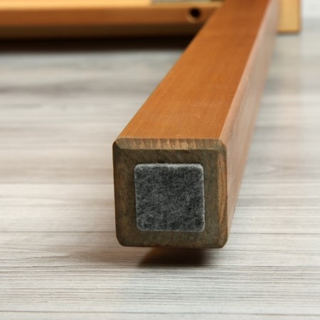 Furniture tundra, 25 x 25 mm, square, gray, 18 pcs.-9