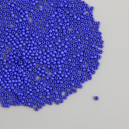 Glass bead 12/0 "lilac" smooth No. 683 450 gr-1
