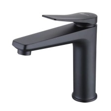 LEMARK Bronx LM3737BL sink mixer, single -leaf, pour length 154 mm, black