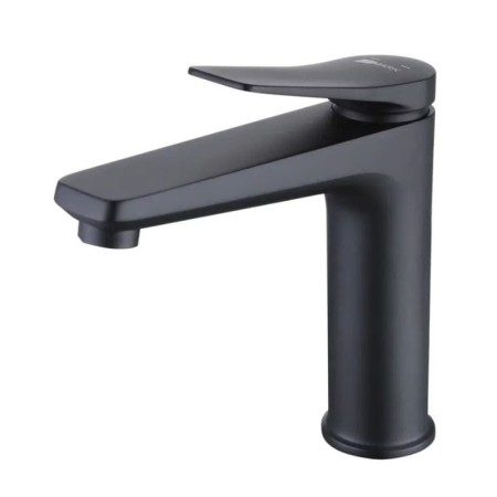 LEMARK Bronx LM3737BL sink mixer, single -leaf, pour length 154 mm, black