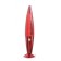 Lava-lamp "Rocket" 1x30W E14-R39 (sparkles) red 11x11x41cm